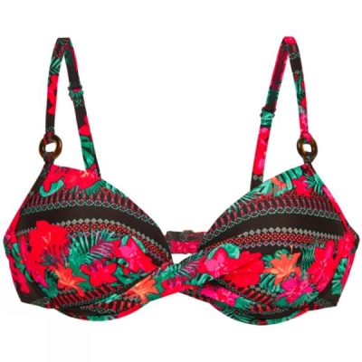 Top Protest Aka 15 Wire Bikini Mujer Naranjas - Chile YOU721586